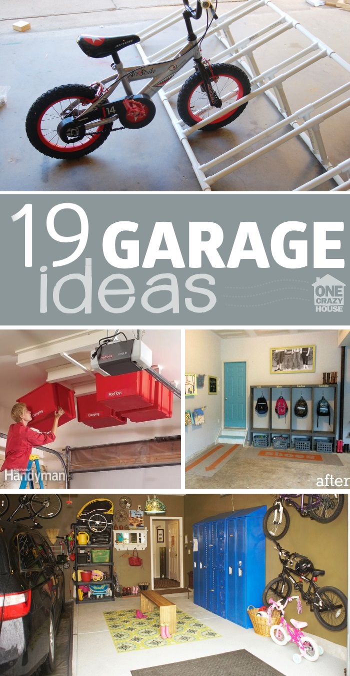 garage organization ideas