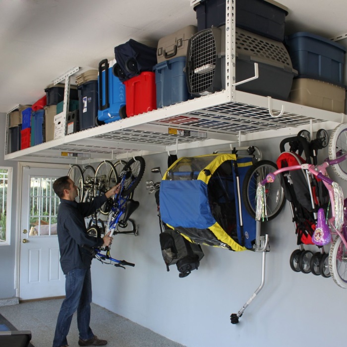 garage overhead organization