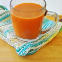 carrot cider immune tea