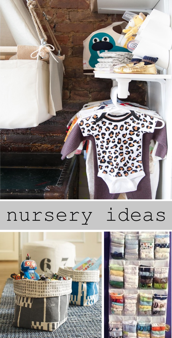 Nursery organization Ideas