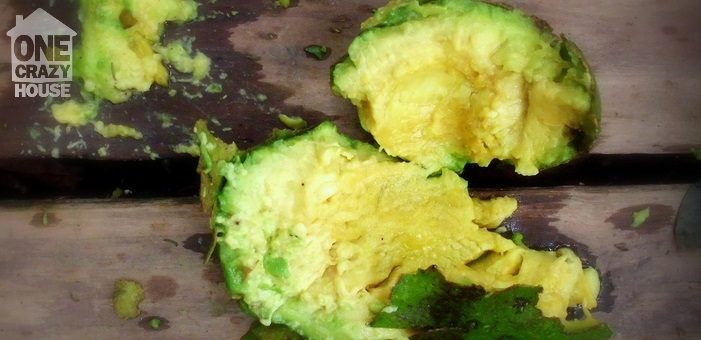 avocado mask