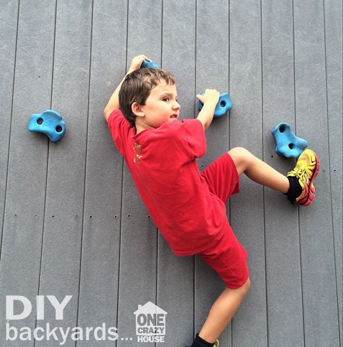 diy backyards for kids