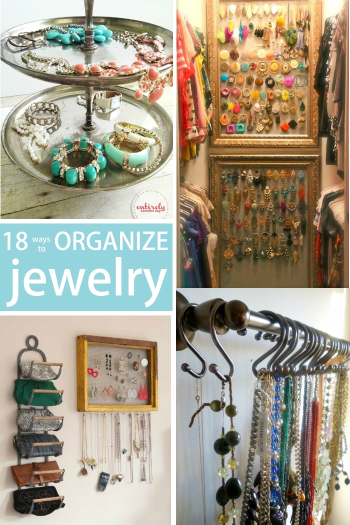 diy jewelry organization