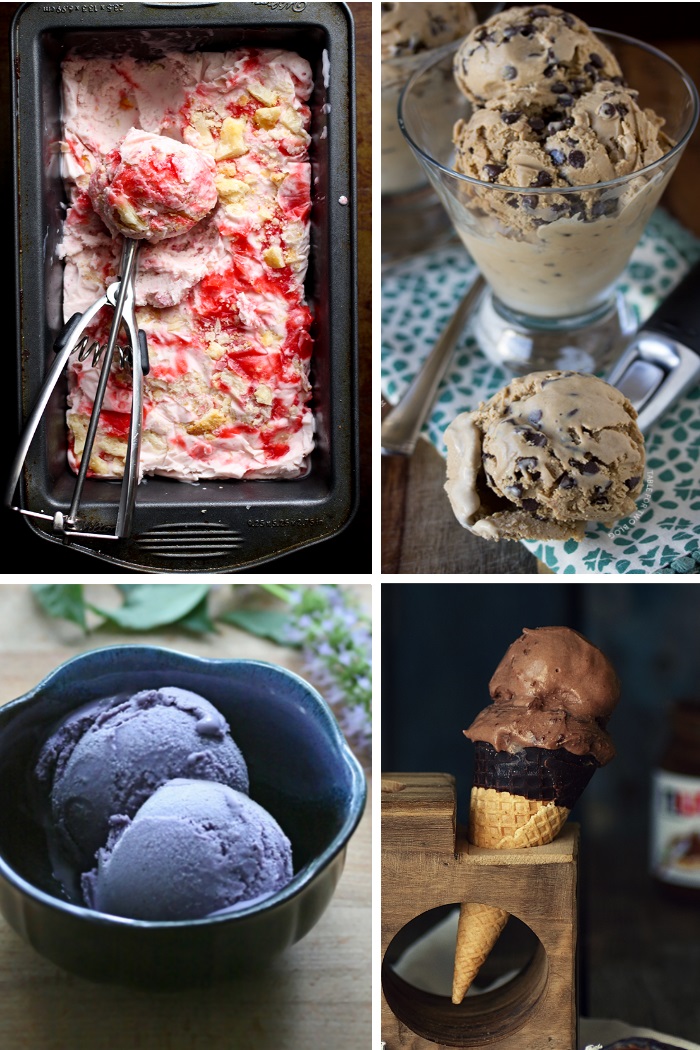 easy ice cream recipes
