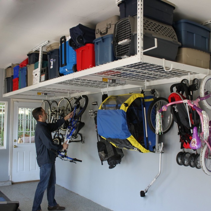 Genius Garage Storage Ideas To Get You Organized