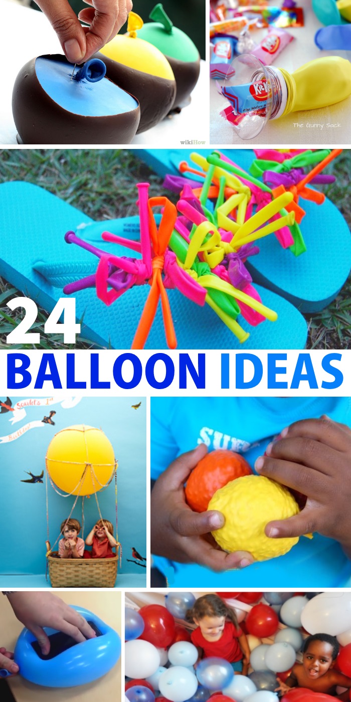 genius balloon ideas