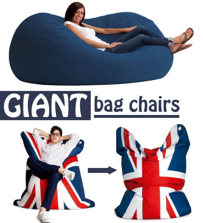 giant bean bag chairs