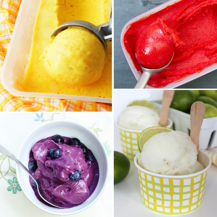 homemade sorbet recipes