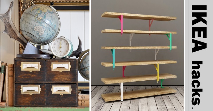 ikea hacks to improve furniture