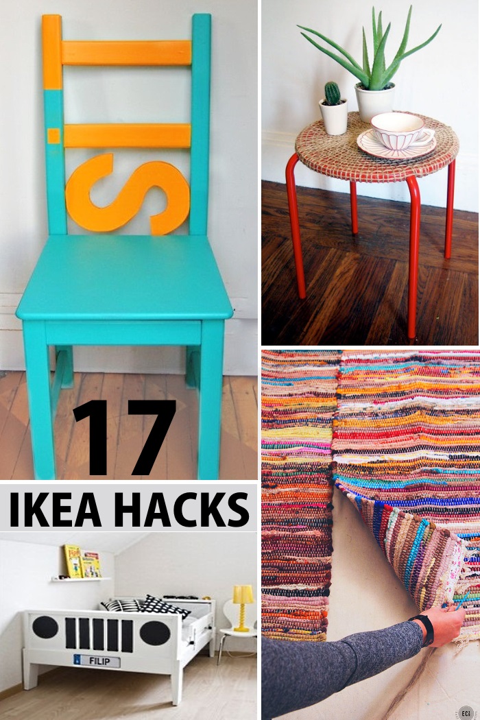 easy diy ikea hacks