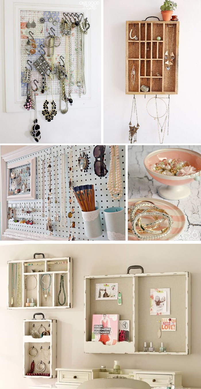 jewelry organization ideas