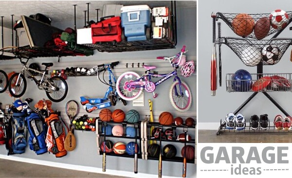 organize garage inspiration