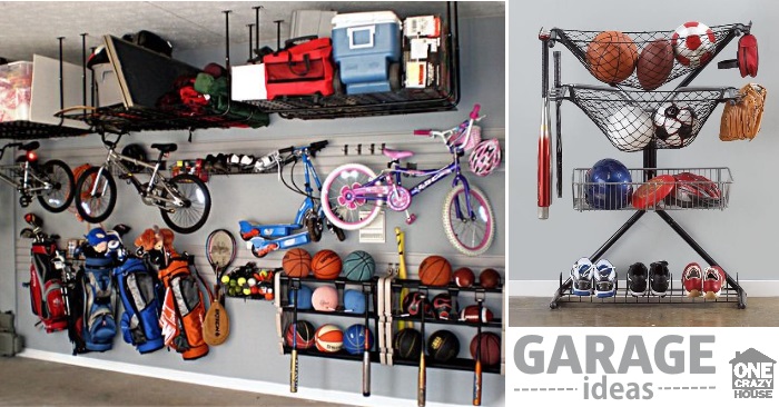 organize garage inspiration