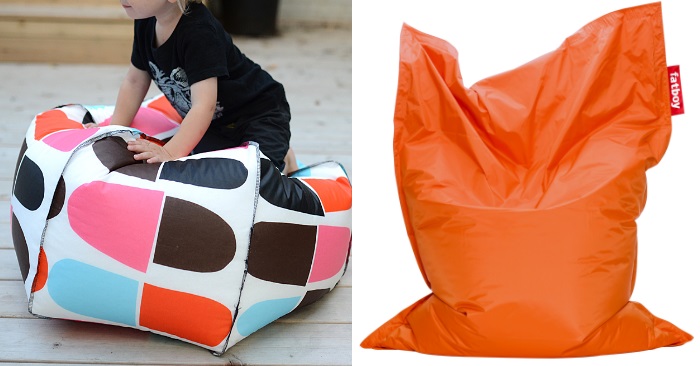 unusual bean bag chairs