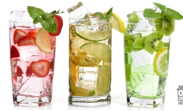 water flavor ideas using fruit