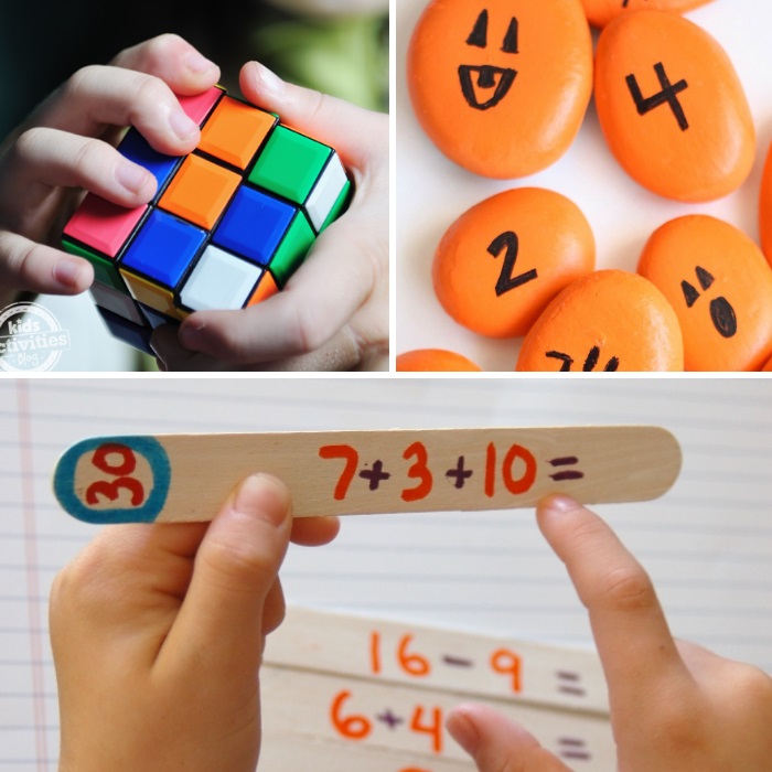 math activites for kids