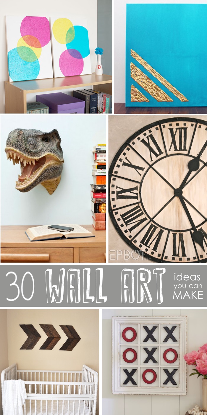 wall art installations that make a statement