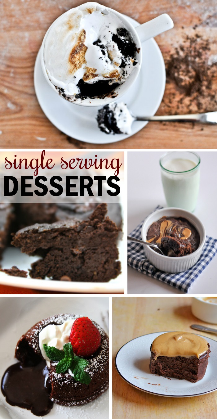 Chocolate Single Desserts