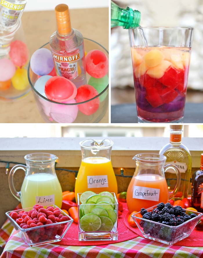 Drink ideas for a party