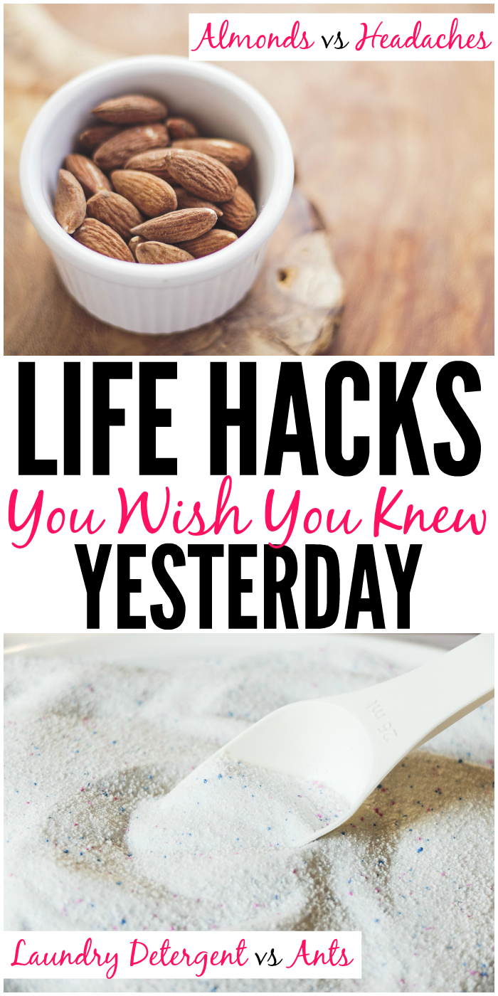 Life Hacks You Wish You Knew Yesterday