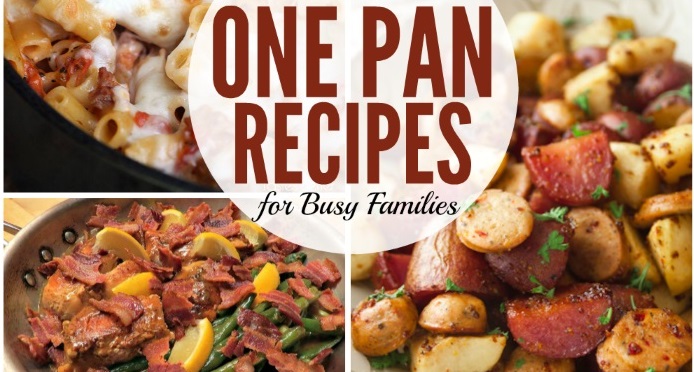 A Lazy Mom’s One-Pan Dinners