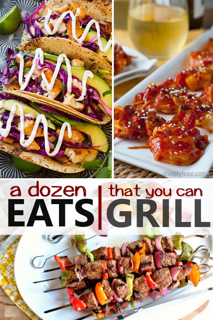 grilled entree recipes