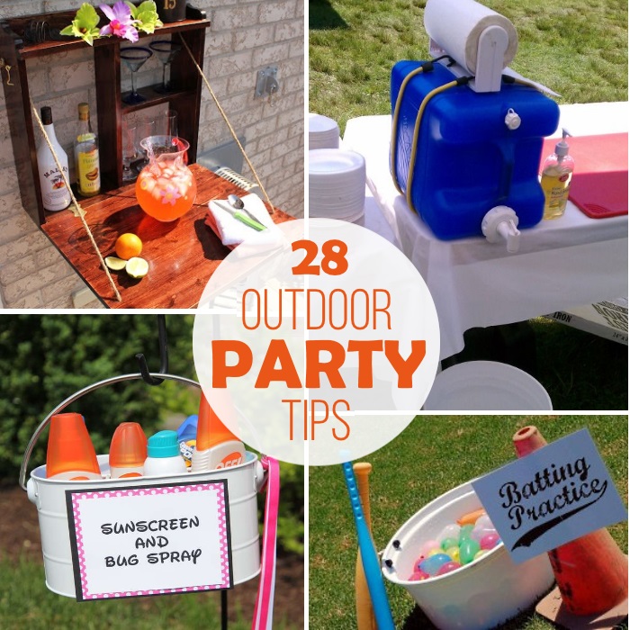 28 outdoor party tips