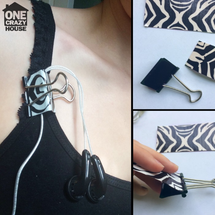 binder clip tip