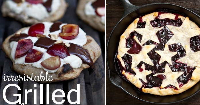A Dozen Delightful Grilled Desserts