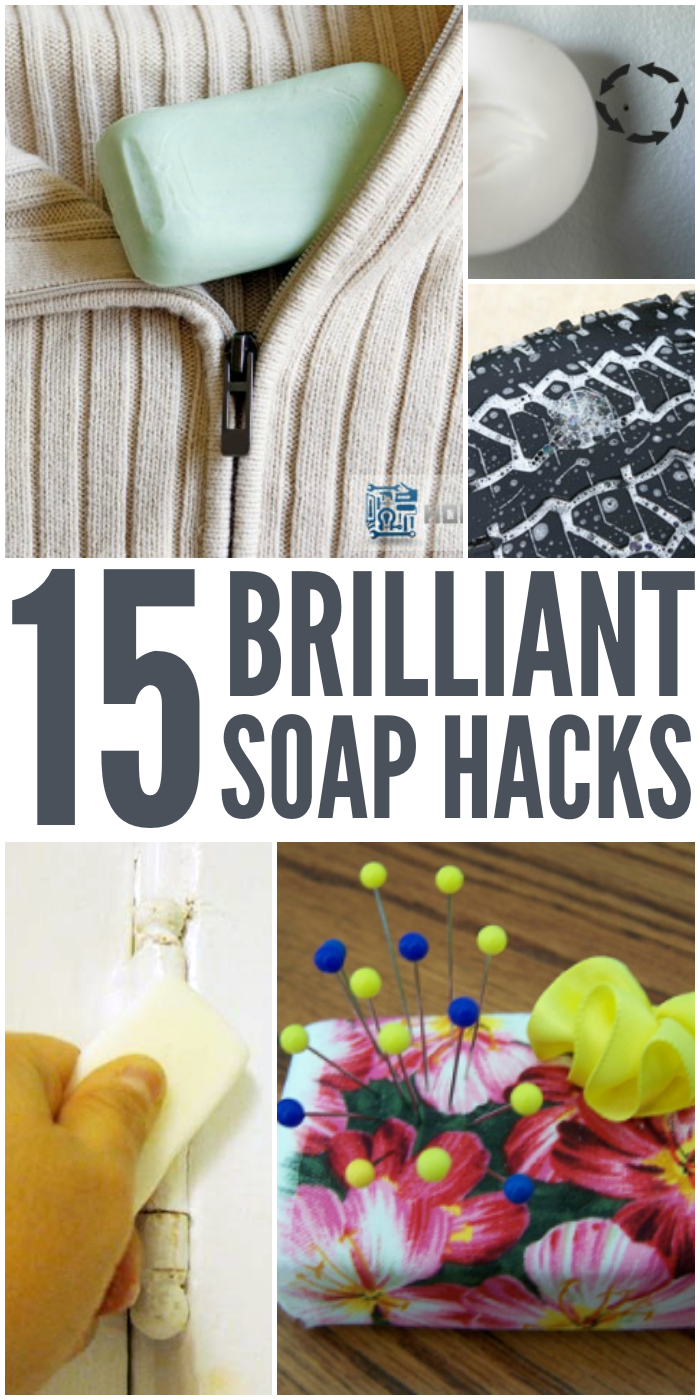 bar soap travel hack