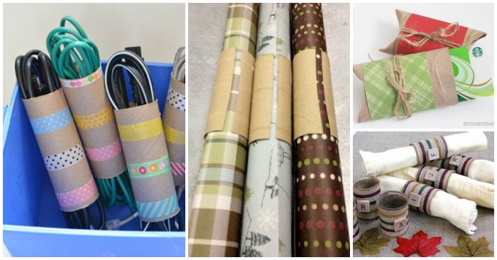Amazingly Clever Toilet Paper Tube Hacks & Crafts