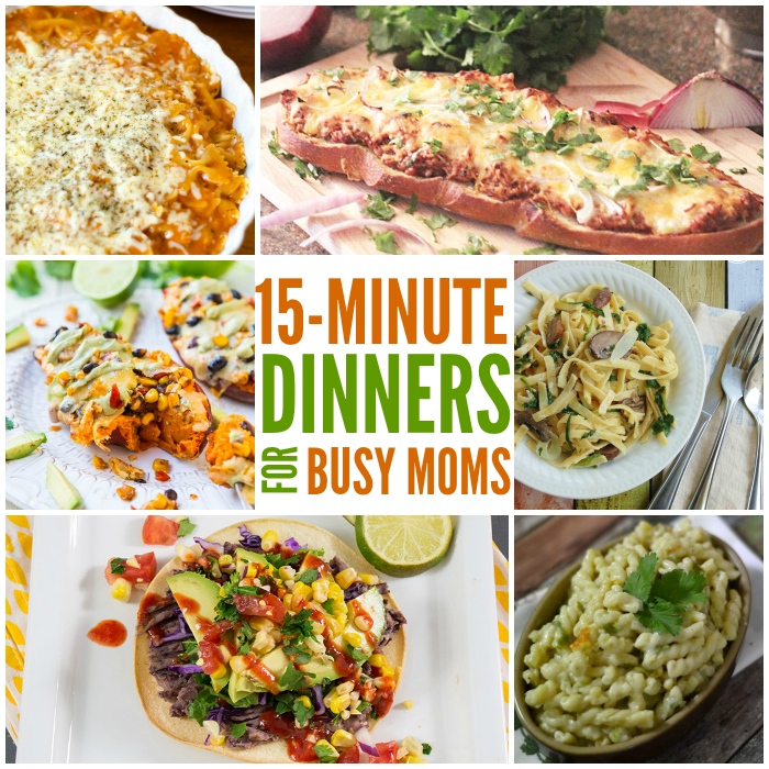 15 Easy & Delicious Meals You Can Make in 15 Minutes or Less