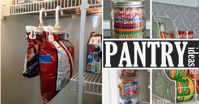 16+ Pantry Organization Ideas That Your Kitchen Will Love