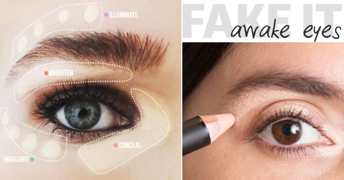 Makeup Tips to Look Like You’re Not Tired