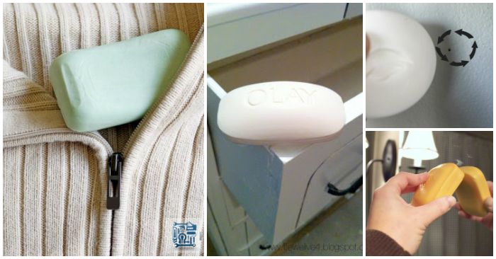 bar soap travel hack