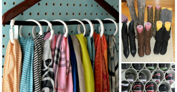 19 Hacks That Show You How to Organize Your Closet