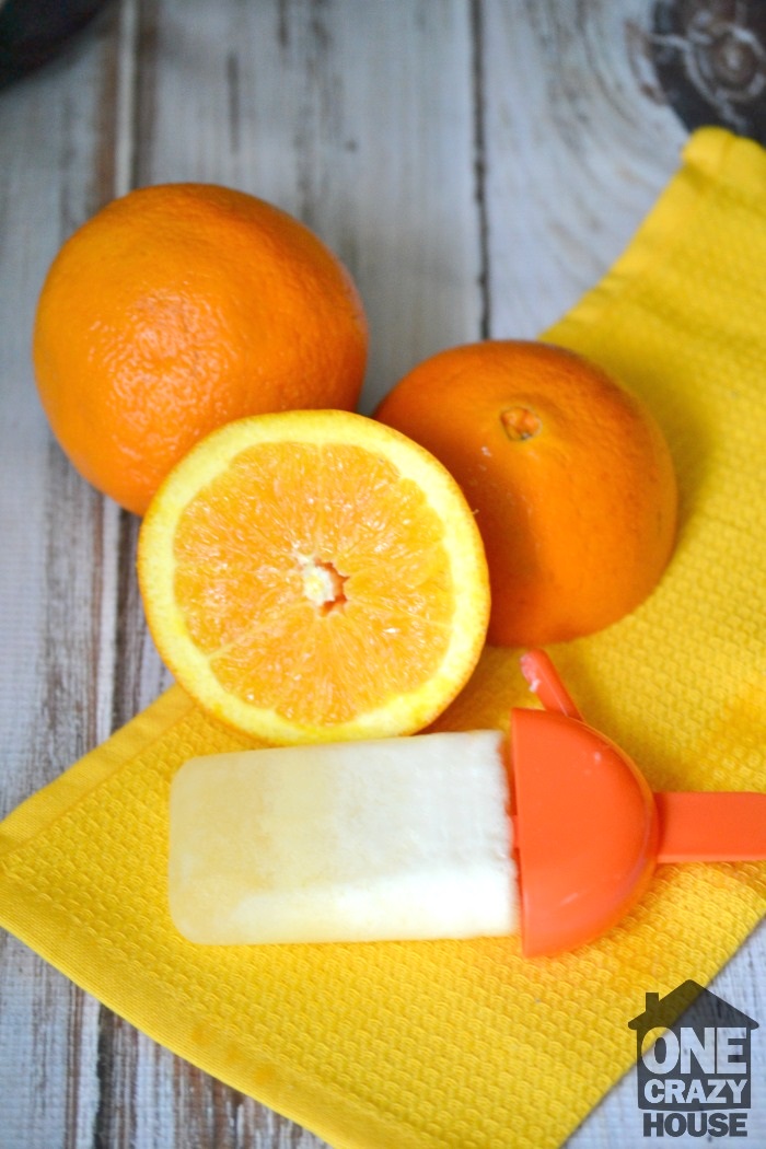 creamsicle pops recipe