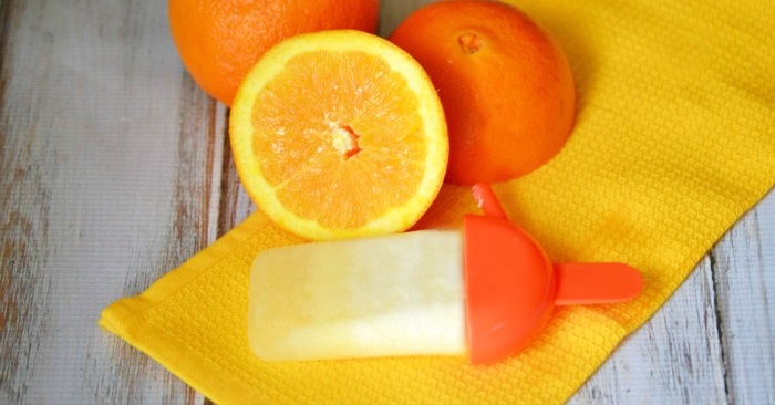 creamsicle pops recipe