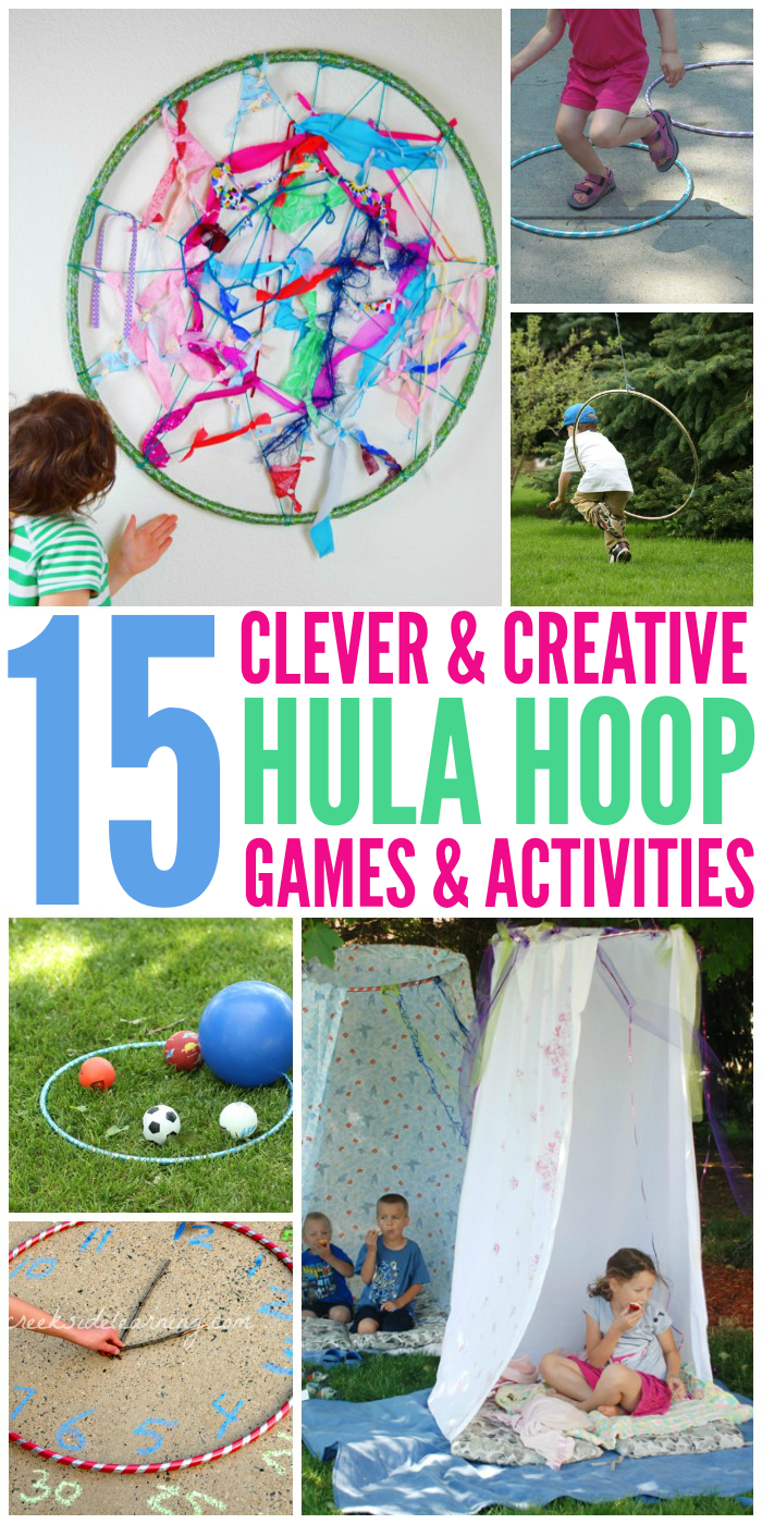 15 Creative Hula Hoop Games