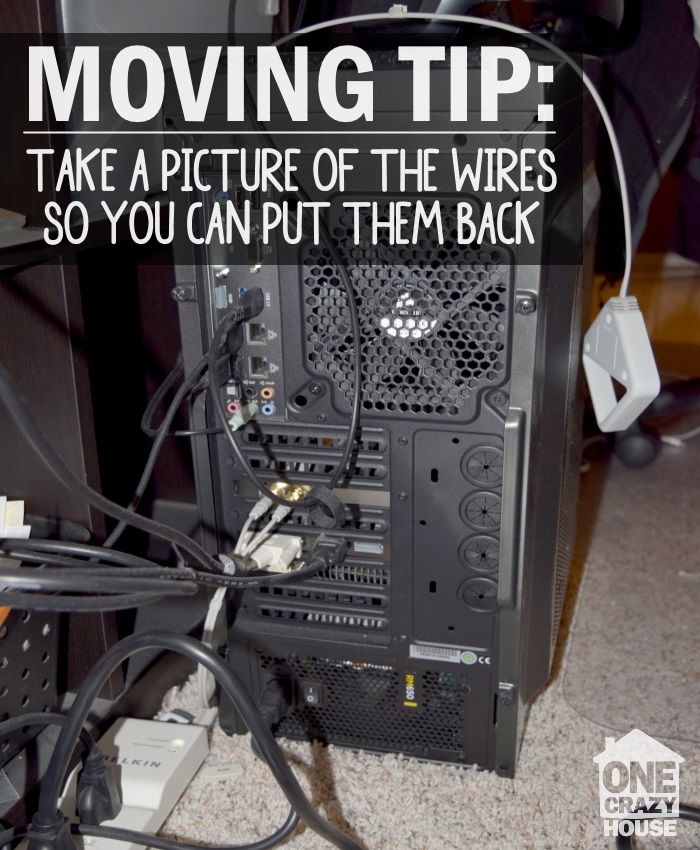 Genius moving ideas and tips