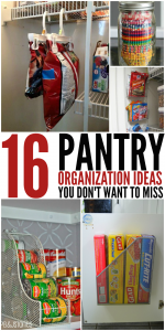 16 Pantry Organization Ideas You Don't Want to Miss