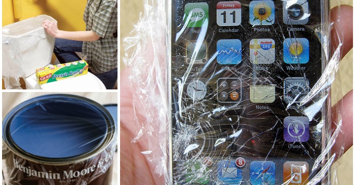 12 Foil And Plastic Wrap Hacks That'll Make You Say That's So Smart