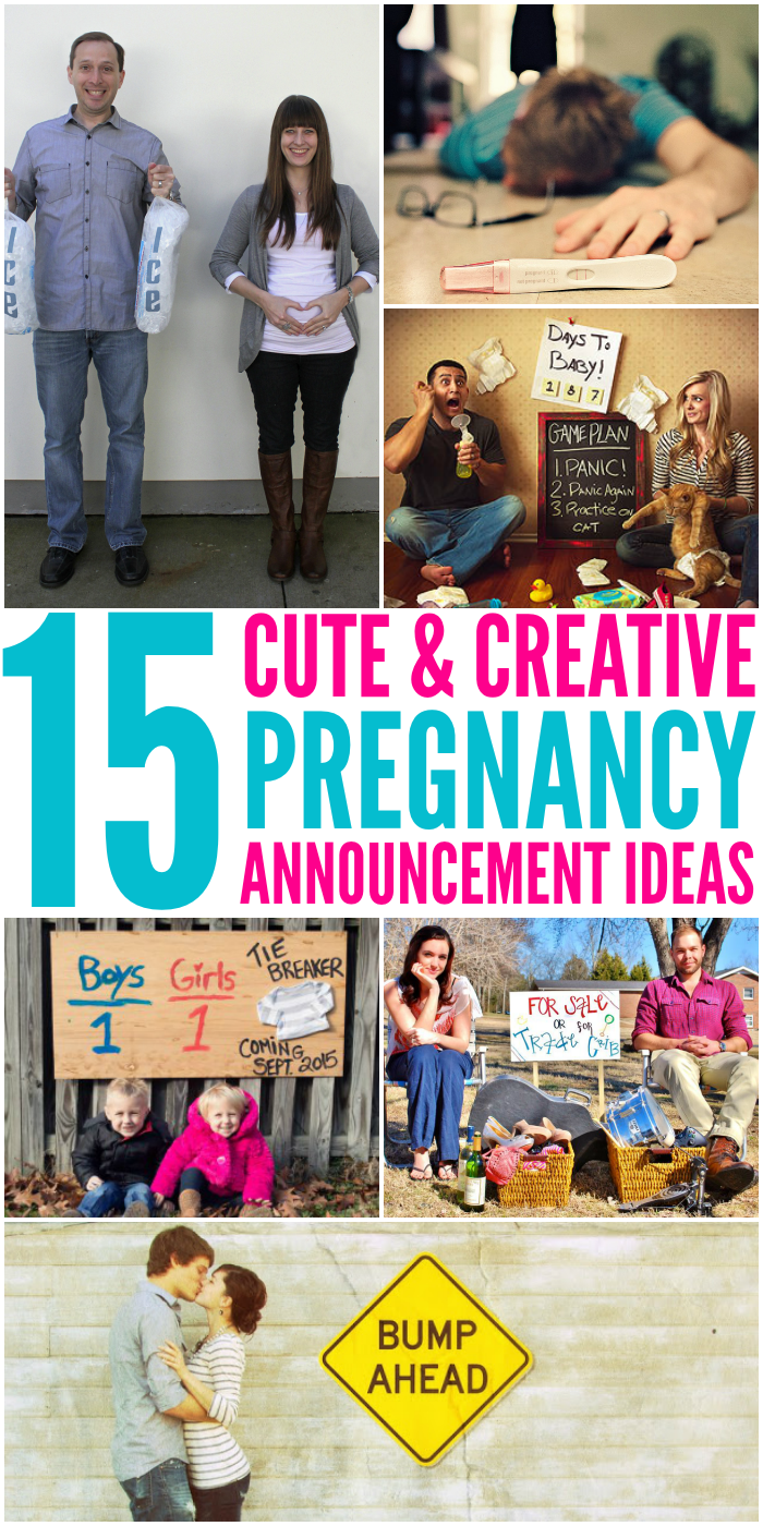 15 Fun Ways To Announce Pregnancy