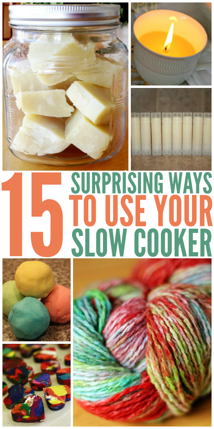 Surprising Ways to Use Your Slow Cooker