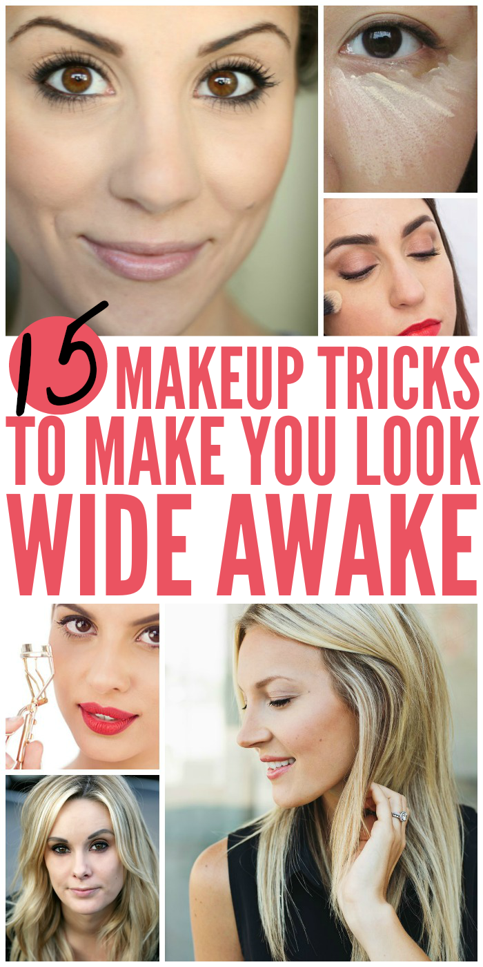 Makeup Tricks When You're Tired