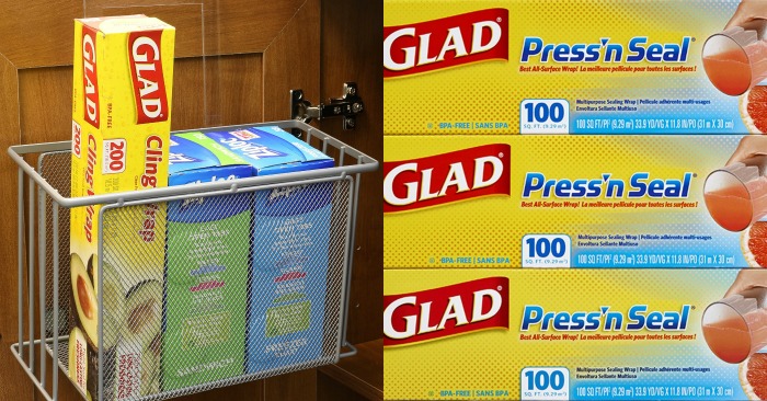 10 Uses for Glad Press 'N Seal Plastic Wrap