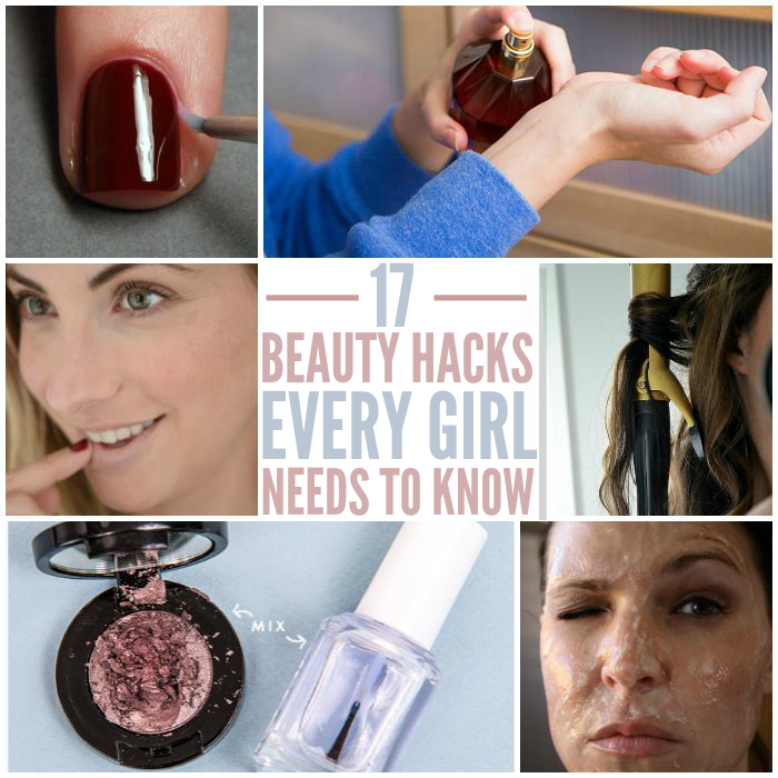 Beauty Hacks Every Woman Needs to Know