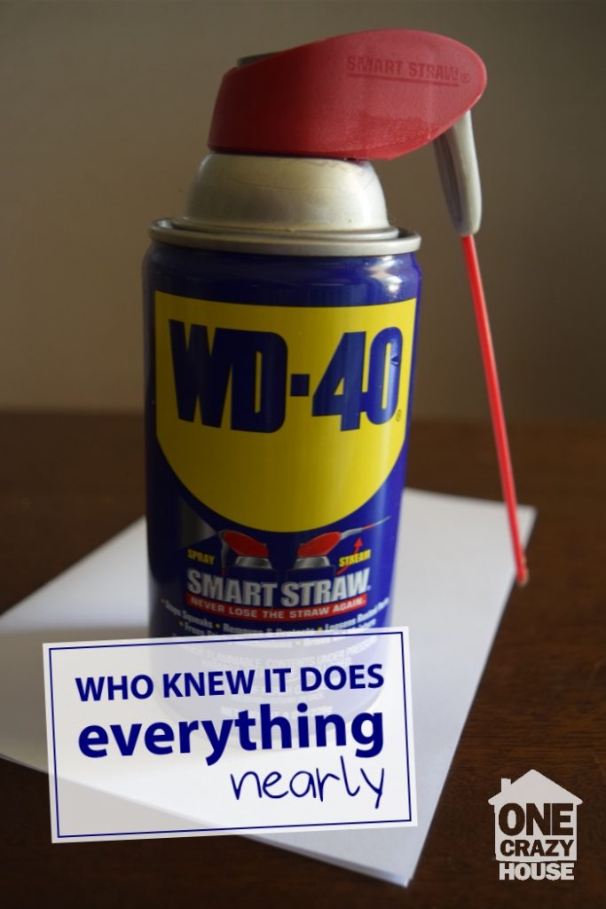 Reasons why WD40 is Your New Best Friend