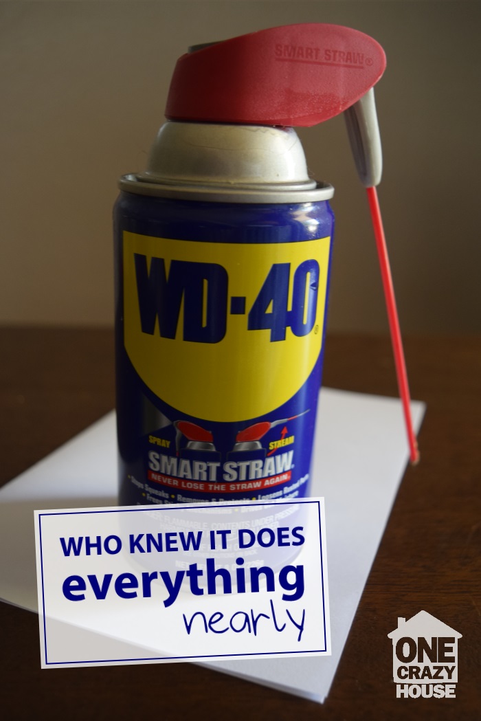 ways to use wd40 