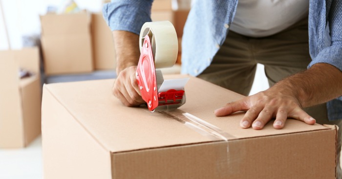 Moving Tips - One box a day